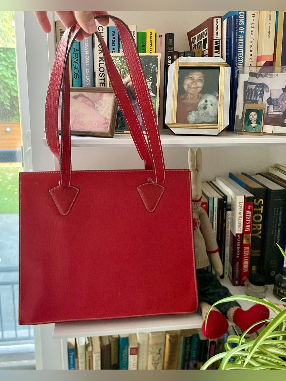 Vintage Loewe 1990's Barcelona Bag